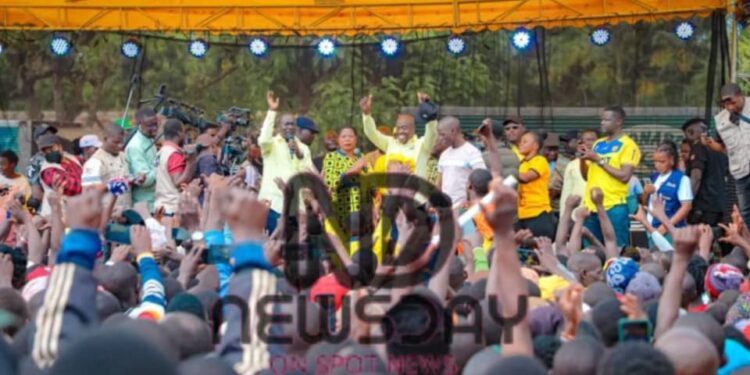 NRM Campaign mobilization hits Eastern Region on large Scale