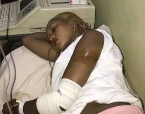 Singer Spice Diana narrowly survives death