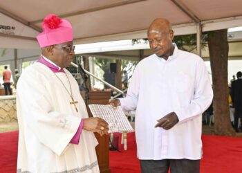 Thousands Attend Lubaga Cathedral 100 Years As M7 Calls For Hard Work