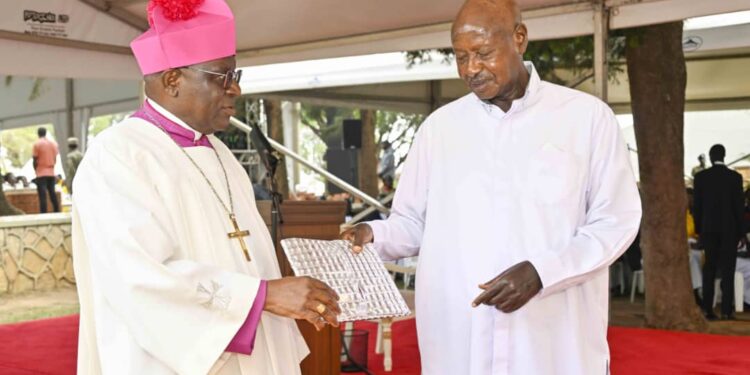 Thousands Attend Lubaga Cathedral 100 Years As M7 Calls For Hard Work