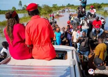 Tension in Lira as Police Reportedly Raid Hotel Housing Bobi Wine