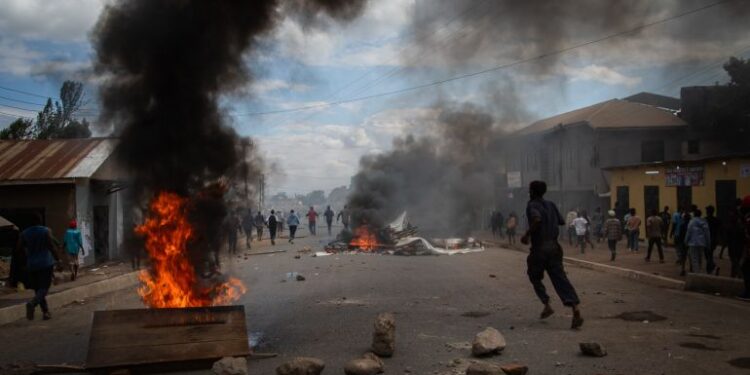 Opposition Says Over 700 Killed In Tanzania Post-Election Protests