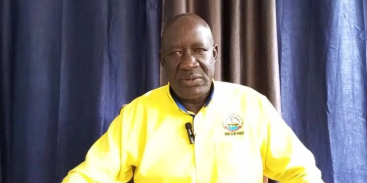 Minister Ecweru withdraws from race to boost NRM flag bearer