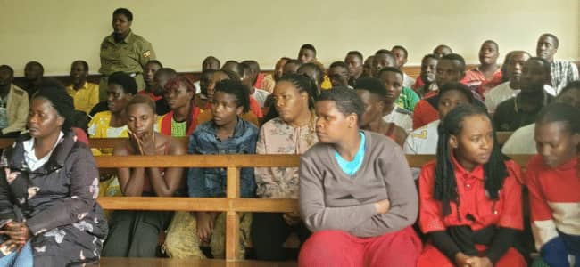 NUP supporters in Mbarara charged, Remanded