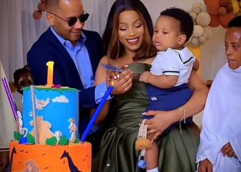 Queen Sheebah celebrate son’s birthday in style.