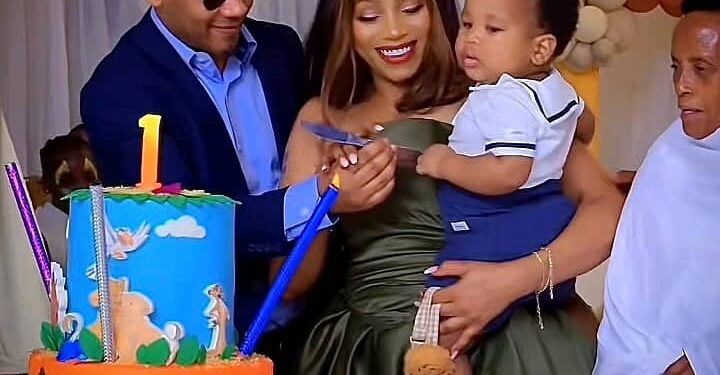 Queen Sheebah celebrate son’s birthday in style.