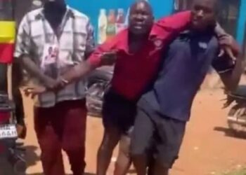 NUP supporter allegedly shot in the leg by during campaign in Kayunga