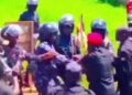 Bobi Wine engages with Police to save his supporters in Kayunga