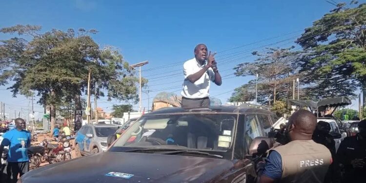 Stay at politing station on voting day.Nandala