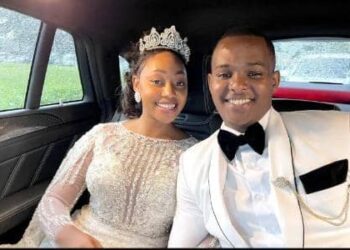 What has caused to the separation of Canary Mugume, Wife separation