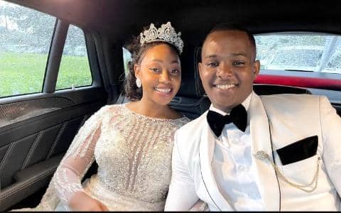 What has caused to the separation of Canary Mugume, Wife separation