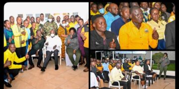 President Museveni Meets Youth Leaders