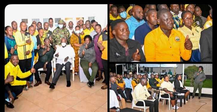 President Museveni Meets Youth Leaders