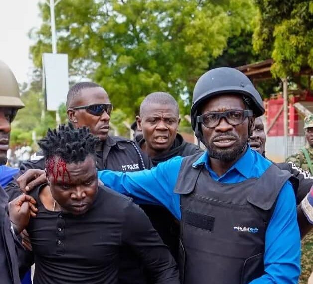 EC condemns Army brutality on Bobi Wine and his supporters in Gulu.