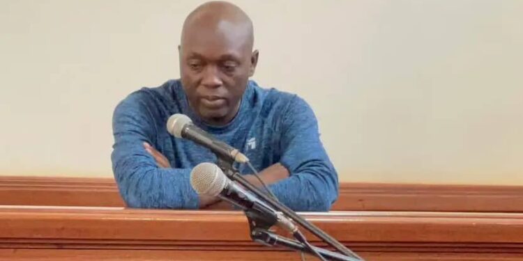 PFF flag bearer charged, remanded over misprision of treason