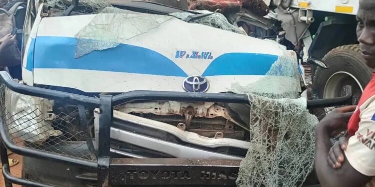 Ten people lost their lives in nasty high way accident