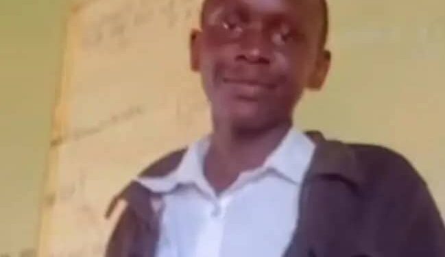 How a Senior three Student met his death During Bobi Wine Campaigns