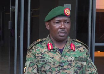 Gen. Rugumayo warns Ugandans not to play around with peace