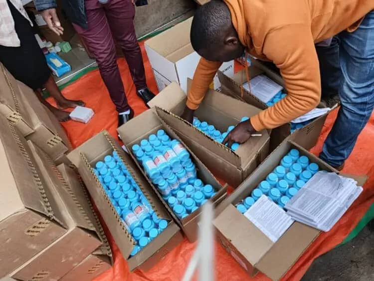 Senior Clinical Officer arrested over Stealing Drugs From Government Facilities