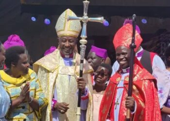Busoga gets fourth Bishop