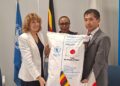Japan donates 1,159 tons of rice to Refugees in Uganda
