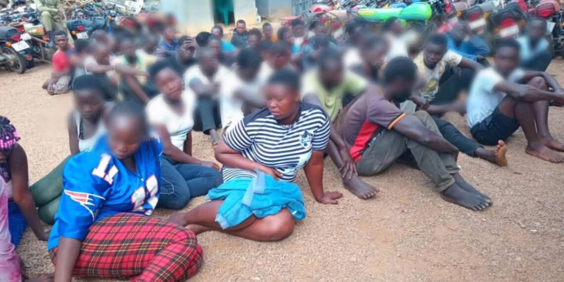 41 Arrested for brutalising Bobi Wine Supporters in Gulu