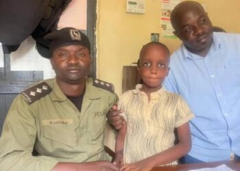 Kidnapped Six years child found with Shamba-Boy