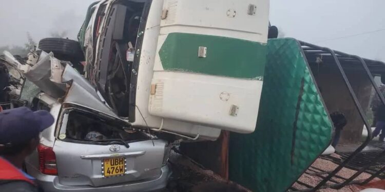 How seven family members perished in a road accident