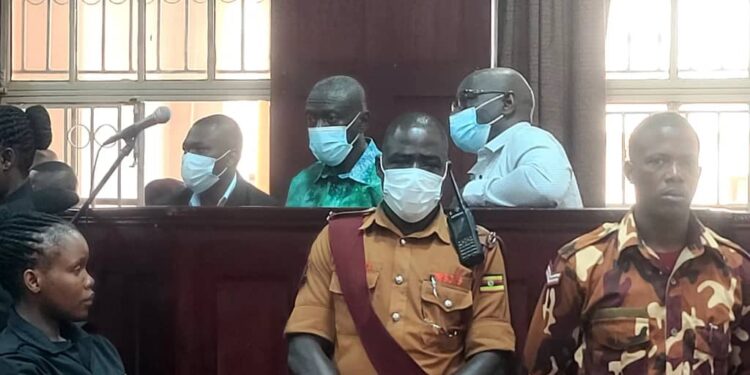 Dr. Besigye denied bail for the fourth time.