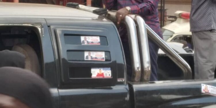 Ssegona Defends Record in Buddo, Hits Back at Critics During Campaign Stop*