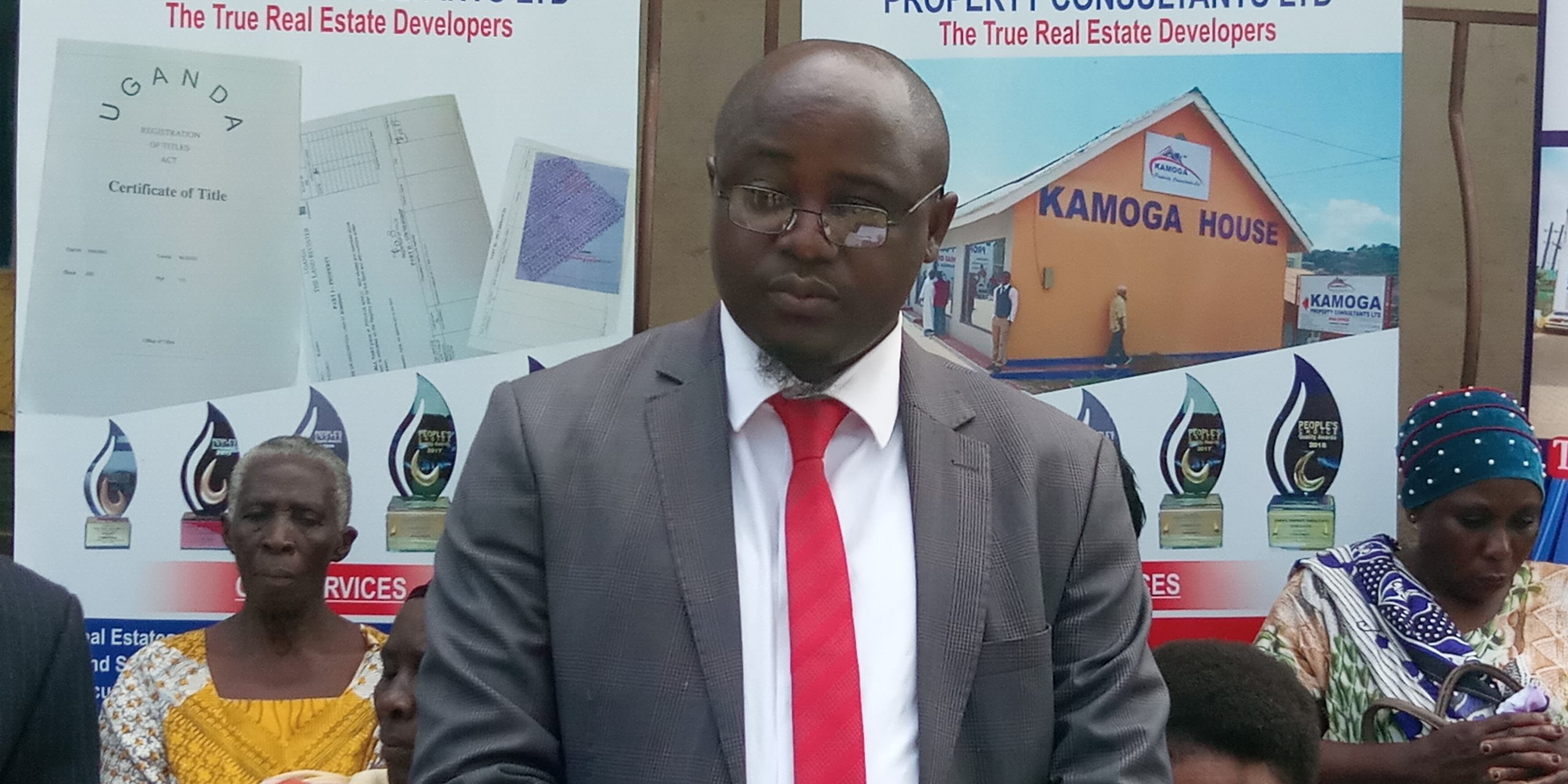 Kamoga Property Consultants on spot over grabbing old man’s land NEWSDAY
