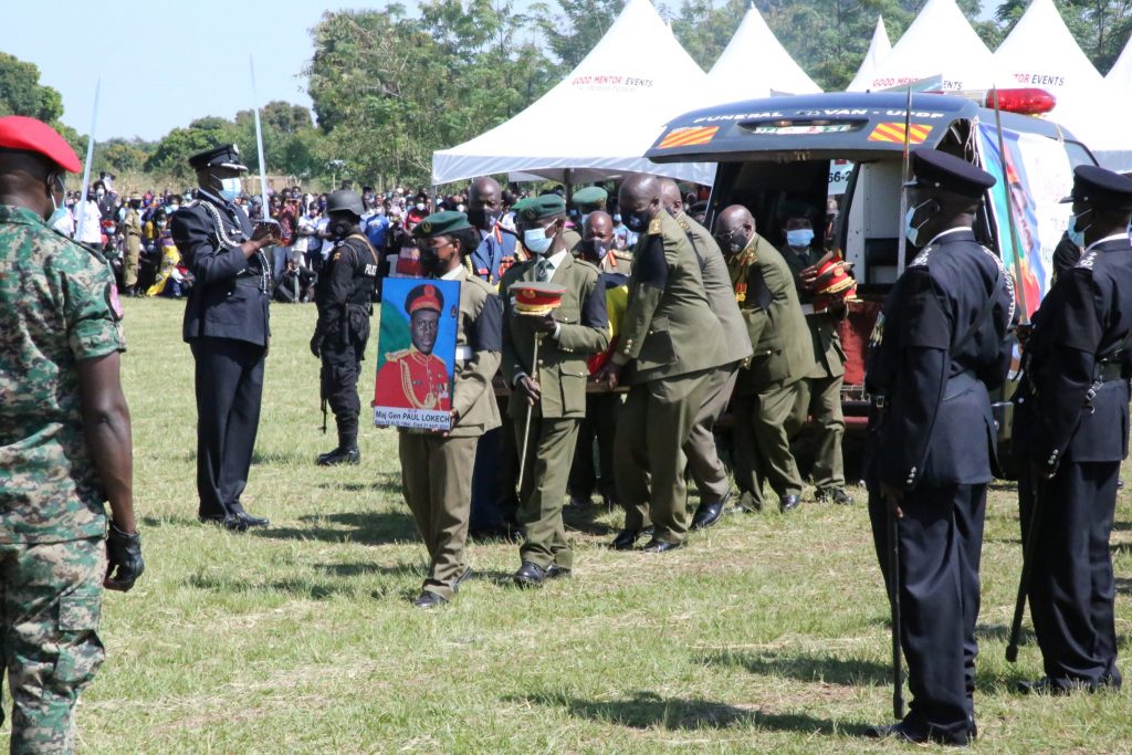 Deputy IGP Maj Gen Paul Lokech dead NEWSDAY