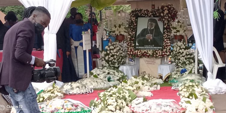 Pictorial: Prayers for Archibishop Jonah Lwanga underway