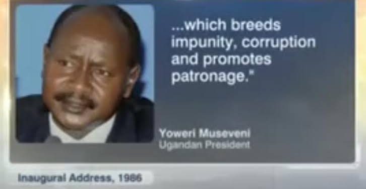 Video: Museveni of 1988 on reconstruction of Uganda railway line