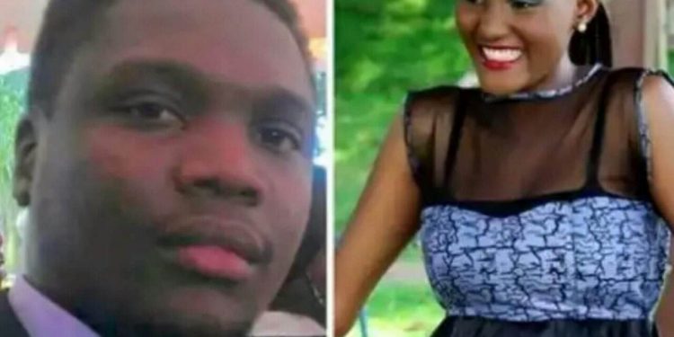 A photo montage of Dr. Kirabo and the late Mirembe