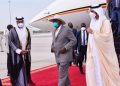 Museveni in Dubai for Dubai Trade Expo