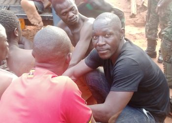 Video: ISO operative Sobi arrested  with 40 gangsters as they raided Wakiso