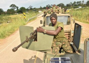 UPDF halts deployment of armored vehicles in DRC operation