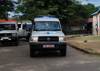 Doctor arrested for stealing, selling Arua hospital ambulance