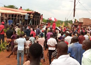 KAYUNGA: Police impound NUP candidate’s sound truck