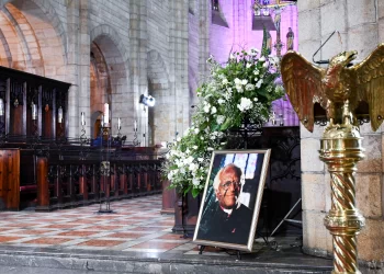 South Africa bids farewell to anti-apartheid icon Desmond Tutu
