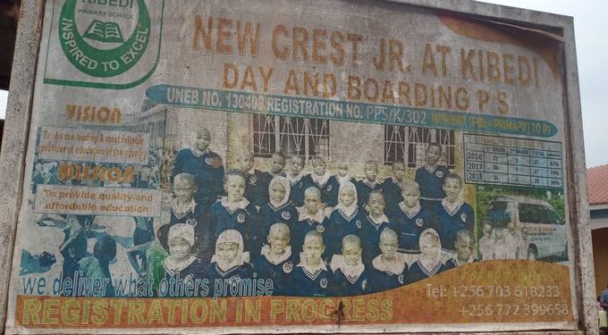 Four children killed in Kampala school fire