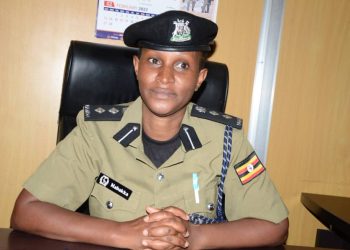 Deputy Police PRO Nabakka Claire