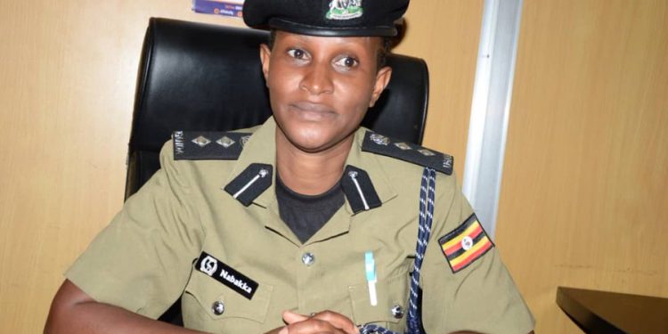 Deputy Police PRO Nabakka Claire