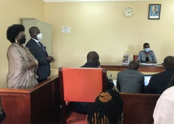 Pasiita Bugingo ne Makula bavunaniddwa ogw’obwenzi