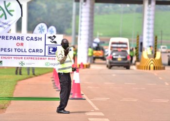 Smooth start tolling registered on Entebbe Expressway as payments begin.