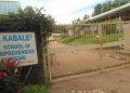 Kabale nursing school struggling with accommodation,