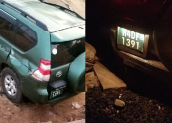 UPDF soldiers shoot traffic police officer after accident