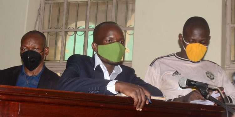 Court moved by evidence pinning pastor Jackson Ssenyonga’s head of security, urshers in the robbery case