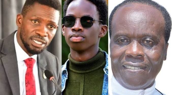Bobi Wine attacks Kisubi headteacher over son’s marijuana claims.